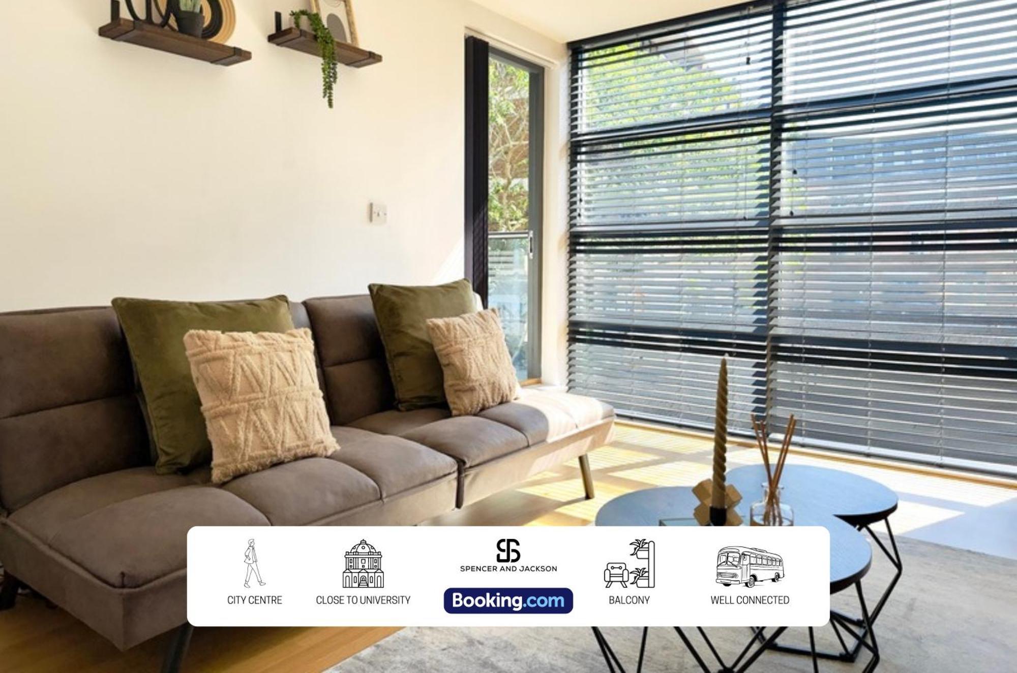 1 Bedroom City Centre Apartment Near The University And Bodleian Library By Spencer And Jackson Short Lets & Serviced Accommodation 牛津 外观 照片