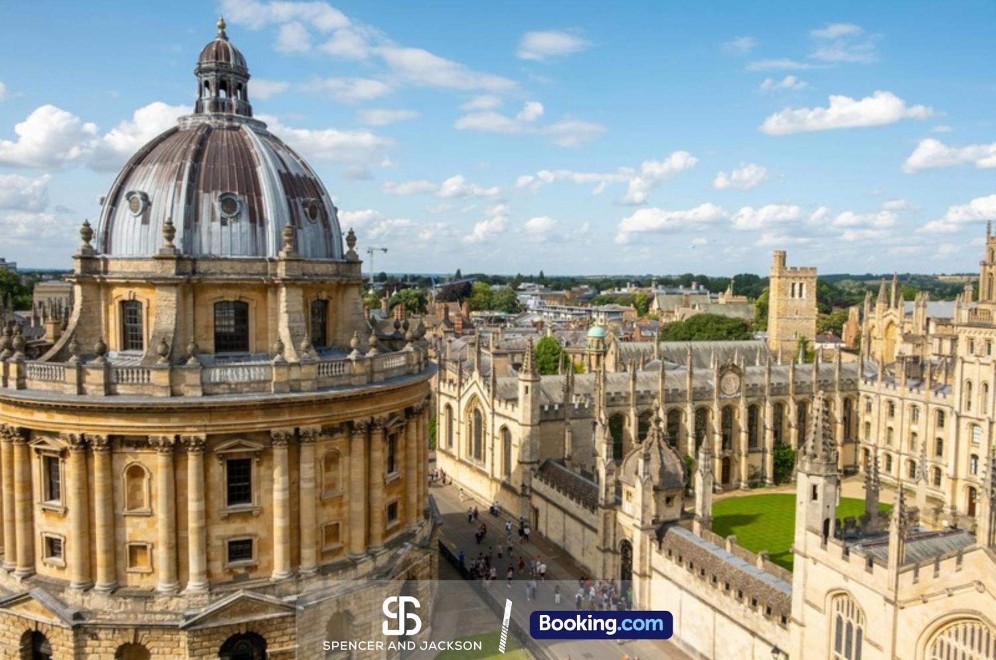1 Bedroom City Centre Apartment Near The University And Bodleian Library By Spencer And Jackson Short Lets & Serviced Accommodation 牛津 外观 照片