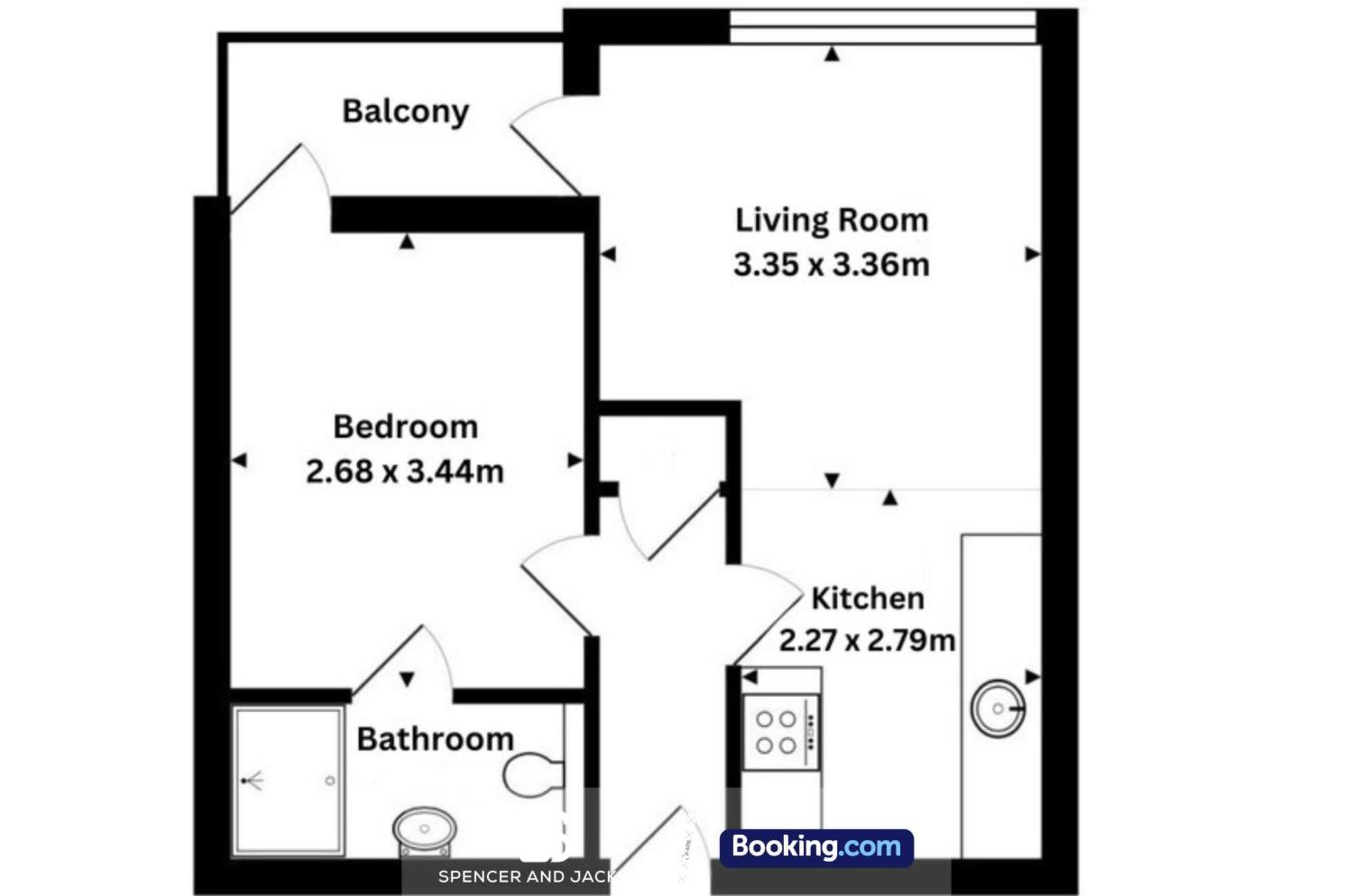 1 Bedroom City Centre Apartment Near The University And Bodleian Library By Spencer And Jackson Short Lets & Serviced Accommodation 牛津 外观 照片